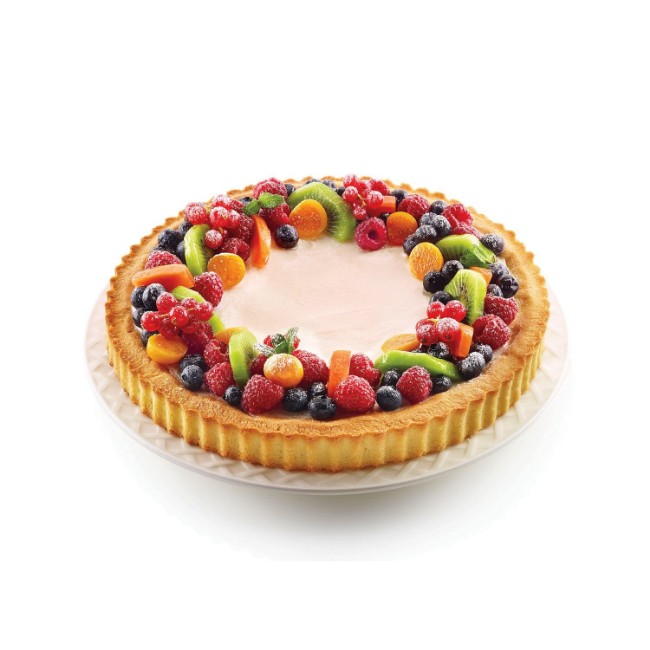 Silikomart Stampo in Silicone Crostata Ø 26 cm