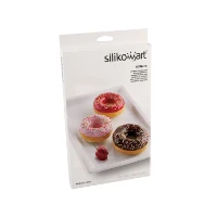 Silikomart Stampo in Silicone Donuts 6 pz