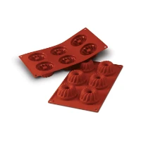 Silikomart Stampo in Silicone Gugelhupf 6 pz