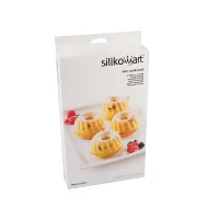 Silikomart Stampo in Silicone Gugelhupf 6 pz