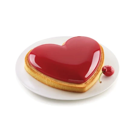Silikomart Stampo Kit Tarte Mon Amour