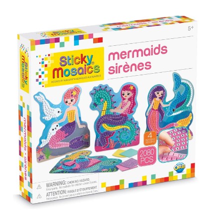 Sticky Mosaics Sirene