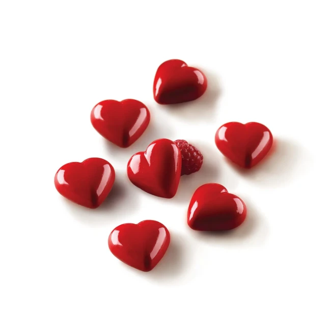 Silikomart Stampo in Silicone My Love 12 pz
