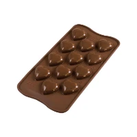 Silikomart Stampo in Silicone My Love 12 pz