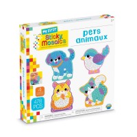 My First Sticky Mosaics Cuccioli