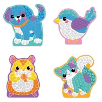 My First Sticky Mosaics Cuccioli