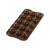 Silikomart Stampo in Silicone Tartufino 15 pz