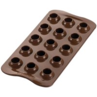 Silikomart Stampo in Silicone Tartufino 15 pz