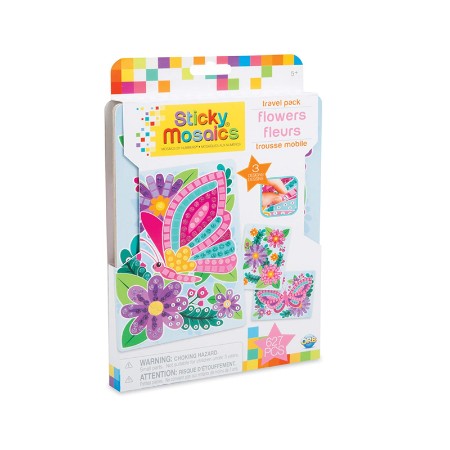 Sticky Mosaics Farfalle - Travel Pack