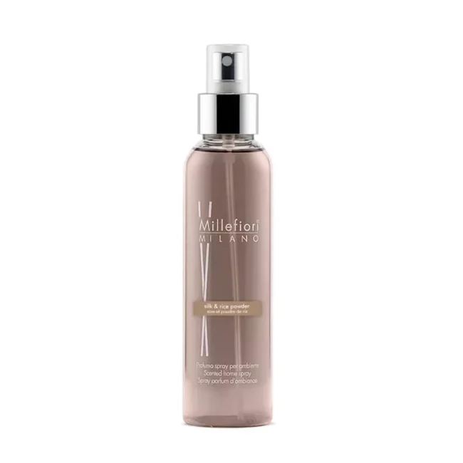 Millefiori Home Spray Profumatore per Ambienti Silk & Rice Powder 150 ml