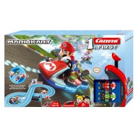Carrera Go!!! Mario Kart Mario Vs Yoshi