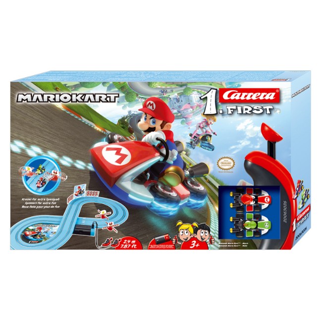 Carrera Go!!! Mario Kart Mario Vs Yoshi