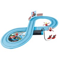 Carrera Go!!! Mario Kart Mario Vs Yoshi