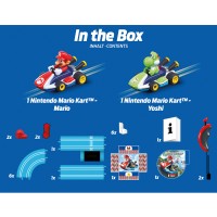 Carrera Go!!! Mario Kart Mario Vs Yoshi