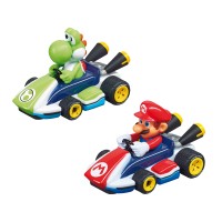 Carrera Go!!! Mario Kart Mario Vs Yoshi