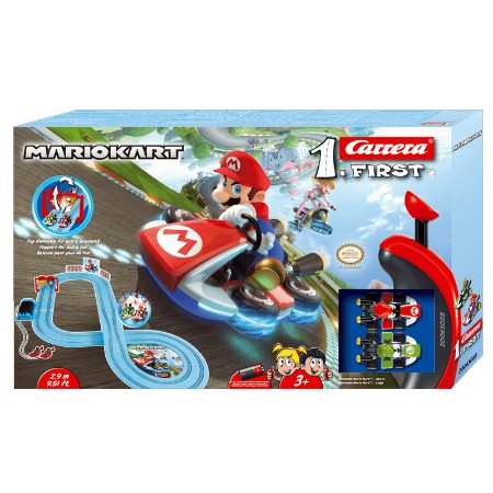 Carrera Go!!! Mario Kart Mario Vs Luigi