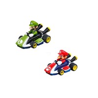 Carrera Go!!! Mario Kart Mario Vs Luigi