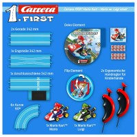 Carrera Go!!! Mario Kart Mario Vs Luigi