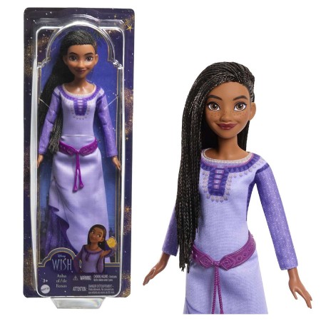 Disney Wish Bambola Asha di Rosas