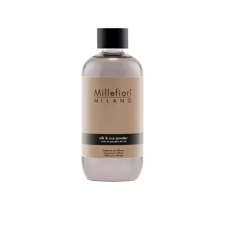 Millefiori Ricarica per diffusore a Stick Silk & Rice Powder 250 ml