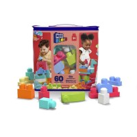 Mega Bloks First Builders Sacca 60 Pezzi