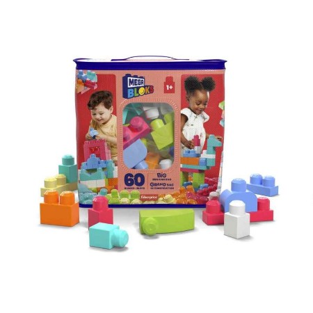 Mega Bloks First Builders Sacca 60 Pezzi