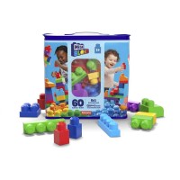 Mega Bloks First Builders Sacca 60 Pezzi