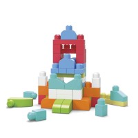 Mega Bloks First Builders Sacca 60 Pezzi