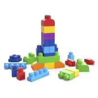 Mega Bloks First Builders Sacca 60 Pezzi