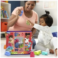 Mega Bloks First Builders Sacca 60 Pezzi