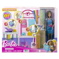 Barbie Playset Boutique Moda con Bambola e Accessori alla Moda