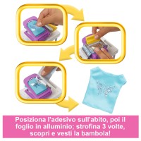 Barbie Playset Boutique Moda con Bambola e Accessori alla Moda