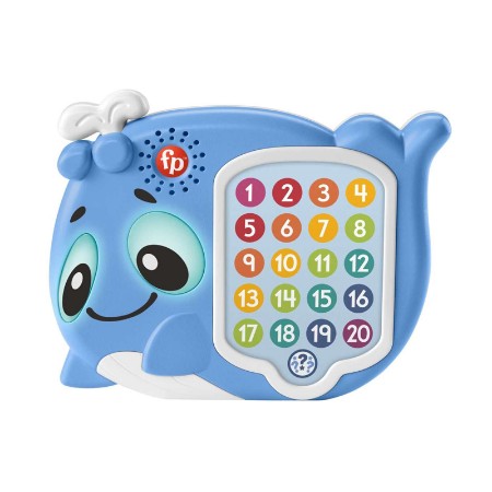 Fisher-Price Parlamici Serena Balena Indovina con Me