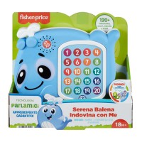 Fisher-Price Parlamici Serena Balena Indovina con Me