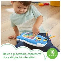 Fisher-Price Parlamici Serena Balena Indovina con Me