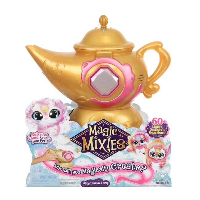 Giochi Preziosi Magic Mixies Magic Lamp Rosa