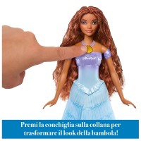 Disney La Sirenetta Ariel Trasformabile