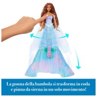 Disney La Sirenetta Ariel Trasformabile