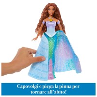 Disney La Sirenetta Ariel Trasformabile