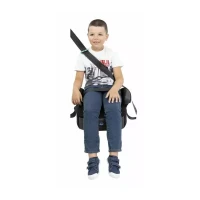 Rialzo Seggiolino Chicco Quasar Fix i-Size da 3 a 12 anni - Obsidian