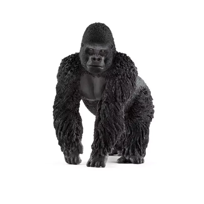 Schleich - 14771 Gorilla Weibchen (Fähnchen - Sammler