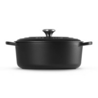 Le Creuset Cocotte Ovale Evo Nero Matt