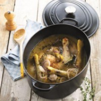 Le Creuset Cocotte Ovale Evo Nero Matt