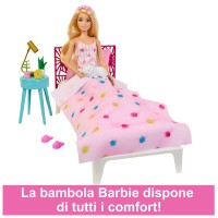 Barbie Bambola con Camera da Letto