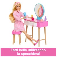Barbie Bambola con Camera da Letto