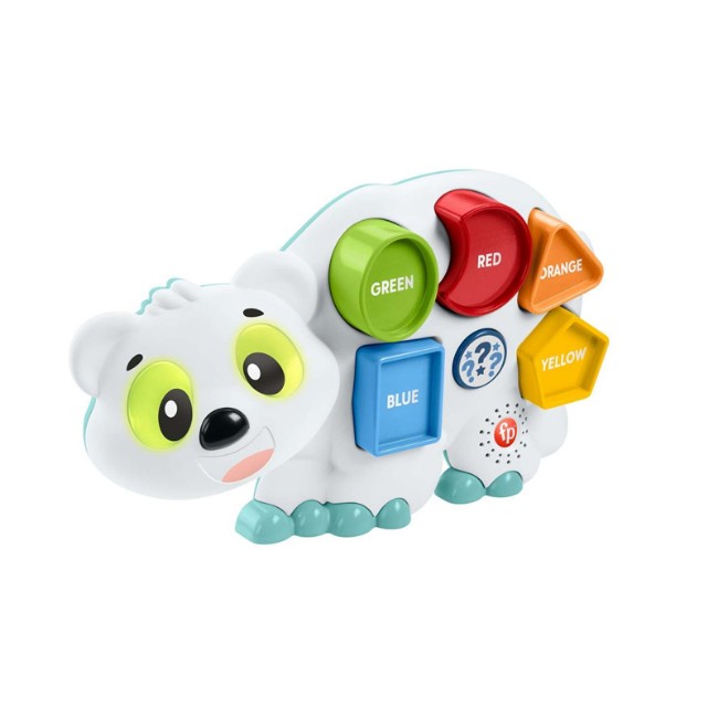 Fisher Price Parlamici Fabietto Orsetto Forme e Colori