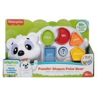 Fisher Price Parlamici Fabietto Orsetto Forme e Colori