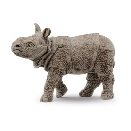 Schleich Cucciolo di Rinoceronte Indiano 14860