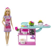 Barbie Fiorista Playset con Bambola
