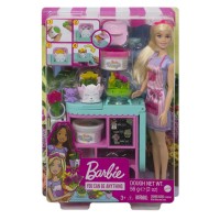 Barbie Fiorista Playset con Bambola
